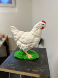 Dekorativ höna